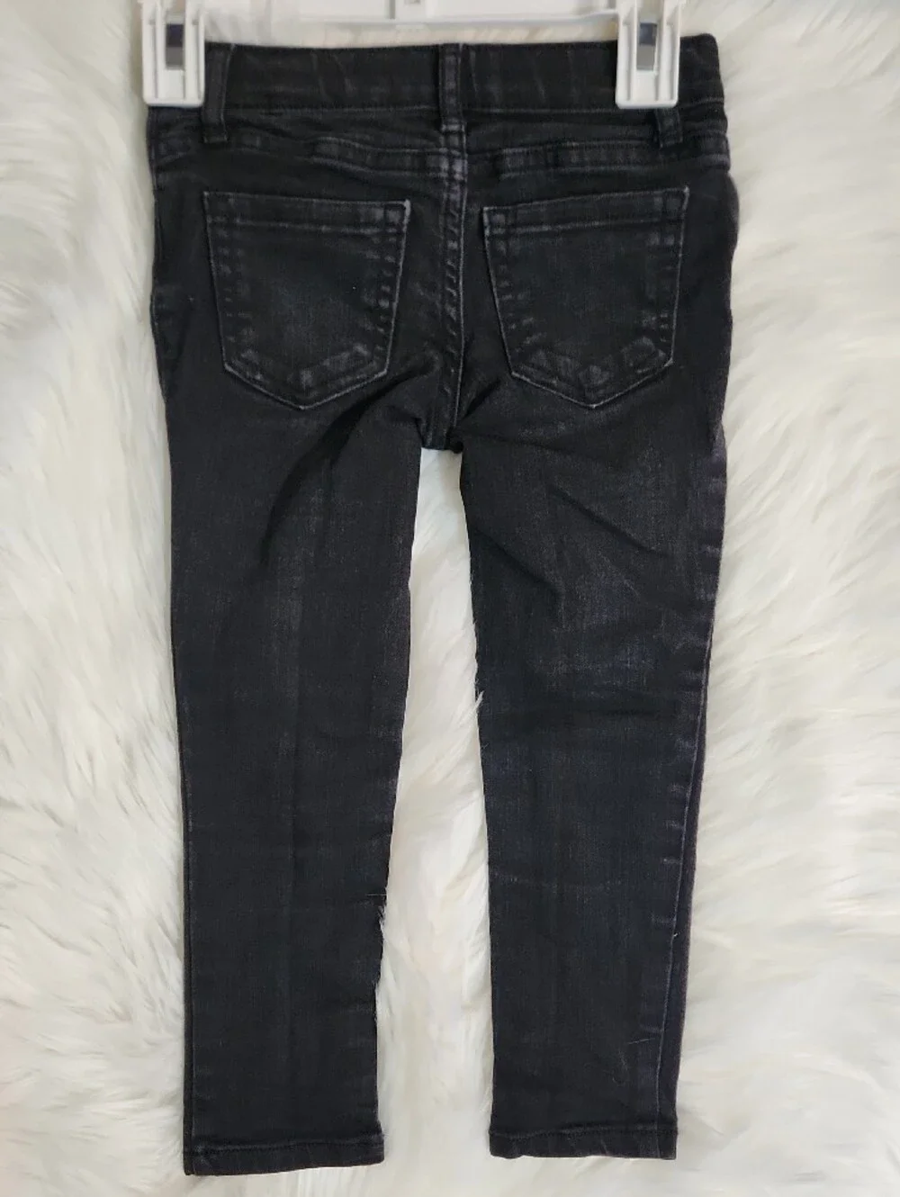 Children's Place Black Super Skinny Jeans - Girls Size 4